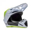 KASK MOTOCYKLOWY FOX V3 TINE WHITE XL